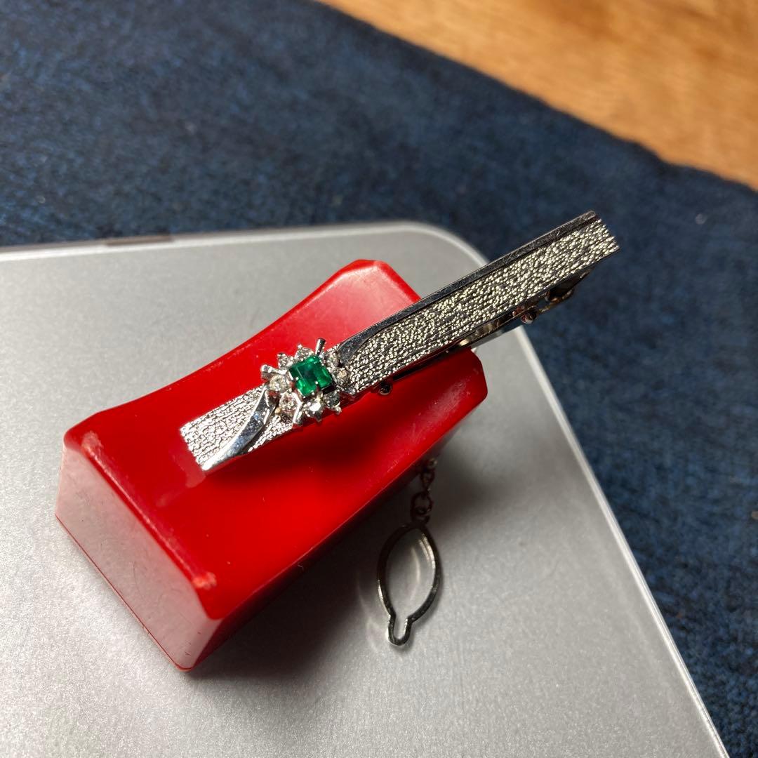 ( ´ ▽ ` )ノpm(プラチナ)刻印なんだけど… たぶんプラチナ張のタイピン