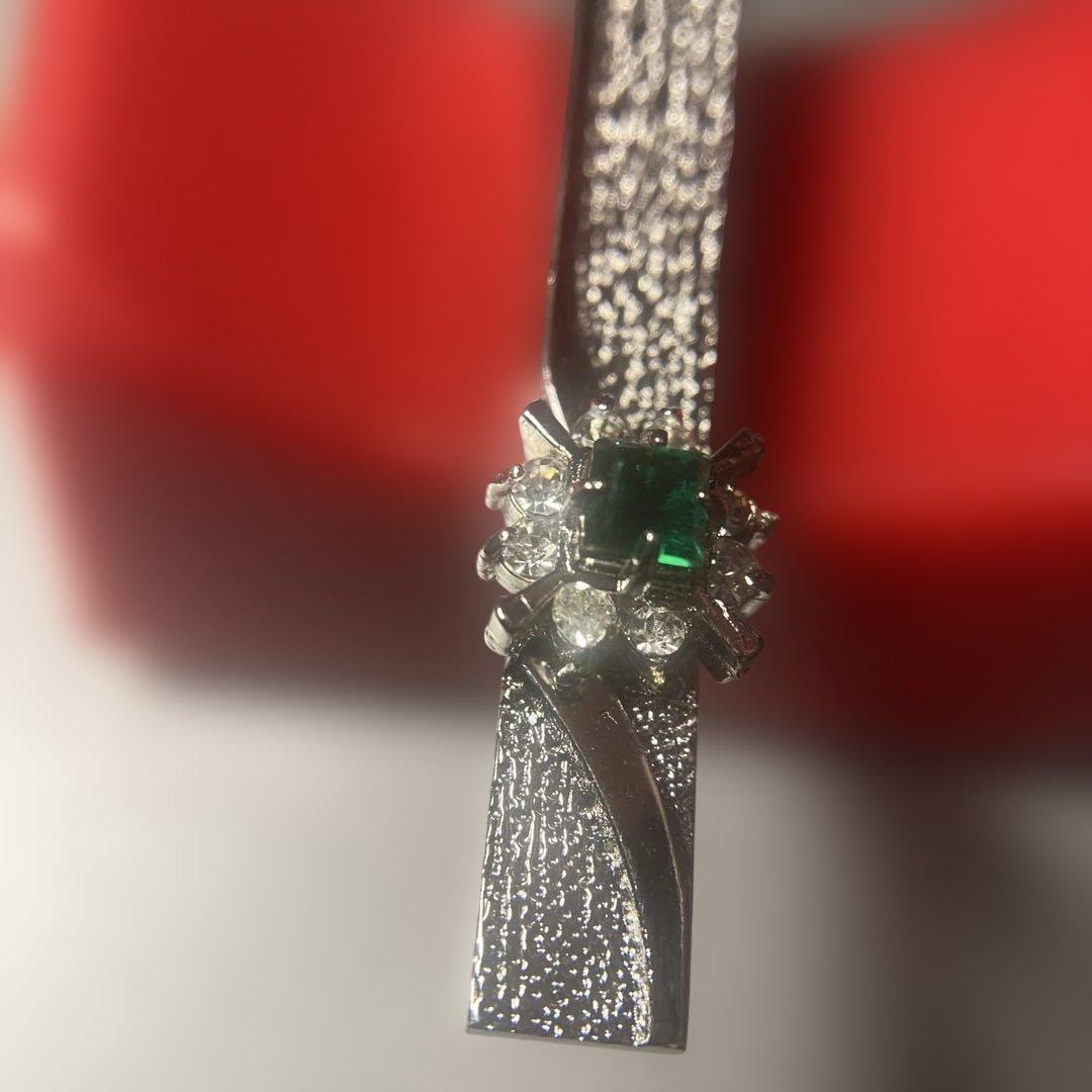 ( ´ ▽ ` )ノpm(プラチナ)刻印なんだけど… たぶんプラチナ張のタイピン