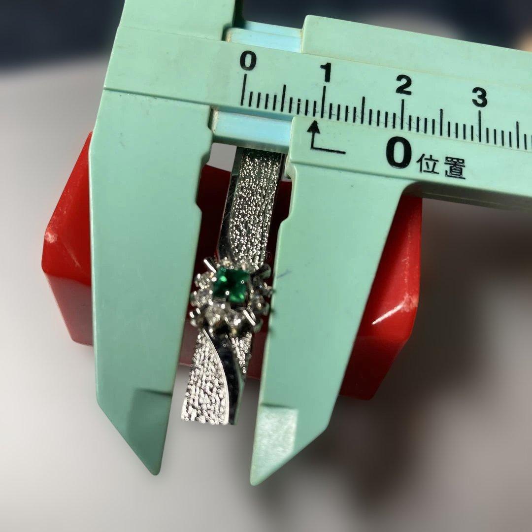 ( ´ ▽ ` )ノpm(プラチナ)刻印なんだけど… たぶんプラチナ張のタイピン