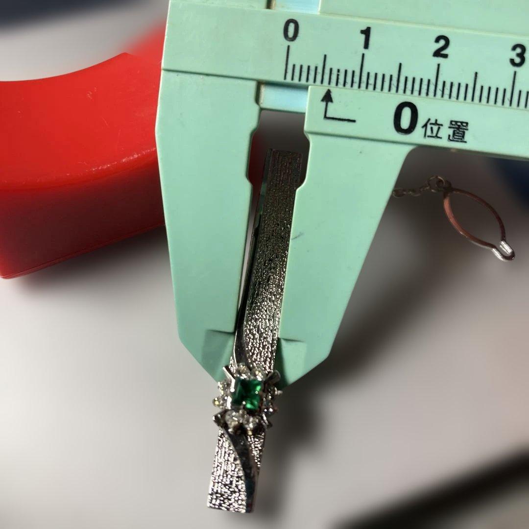 ( ´ ▽ ` )ノpm(プラチナ)刻印なんだけど… たぶんプラチナ張のタイピン