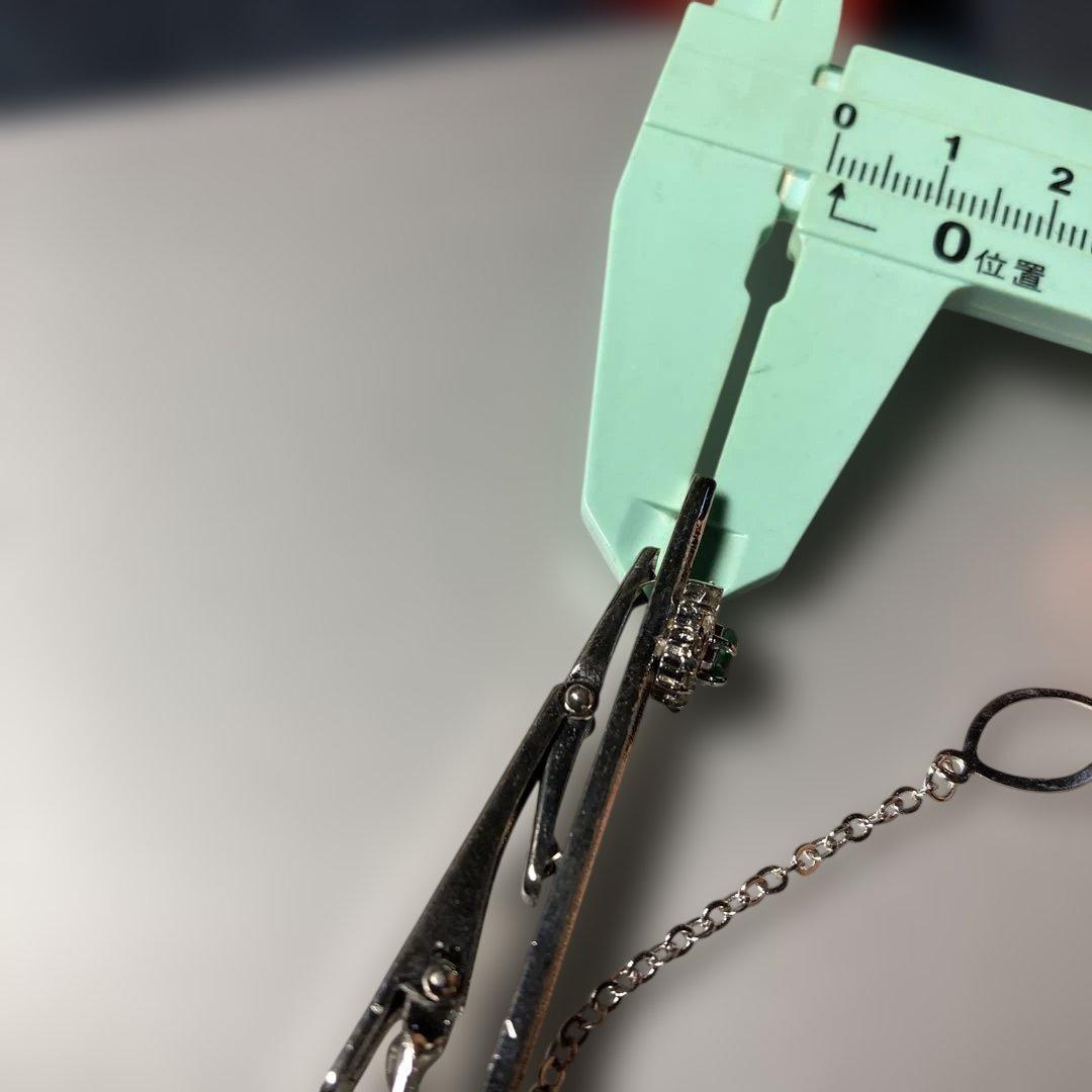 ( ´ ▽ ` )ノpm(プラチナ)刻印なんだけど… たぶんプラチナ張のタイピン