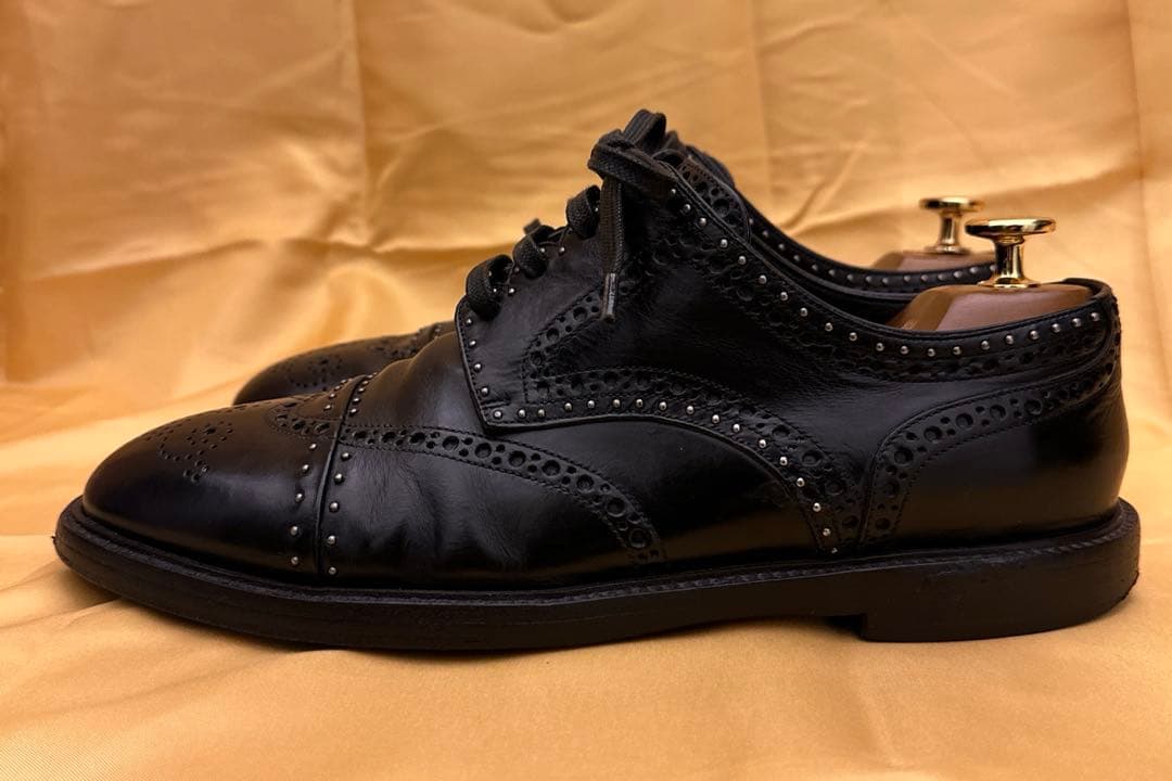 【DOLCE&GABBANA】ドルチェ&ガッバーナ　革靴　サイズ　7