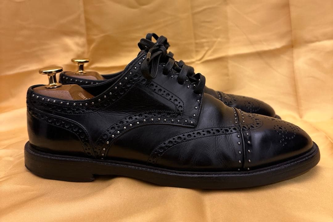 【DOLCE&GABBANA】ドルチェ&ガッバーナ　革靴　サイズ　7