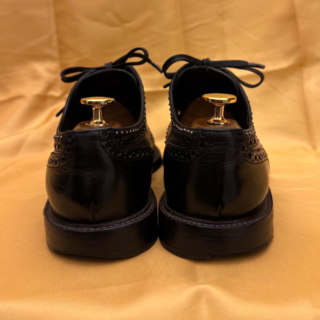 【DOLCE&GABBANA】ドルチェ&ガッバーナ　革靴　サイズ　7