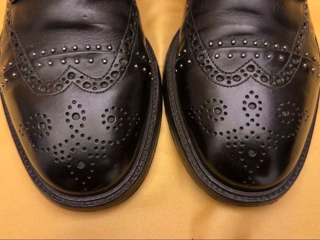 【DOLCE&GABBANA】ドルチェ&ガッバーナ　革靴　サイズ　7