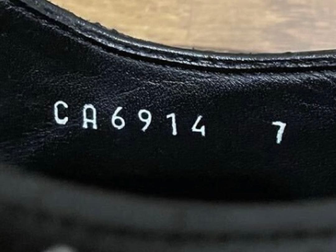 【DOLCE&GABBANA】ドルチェ&ガッバーナ　革靴　サイズ　7