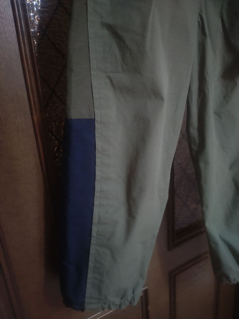 k*z様 sacai 21ss 21-02535M size0 カーゴパンツ