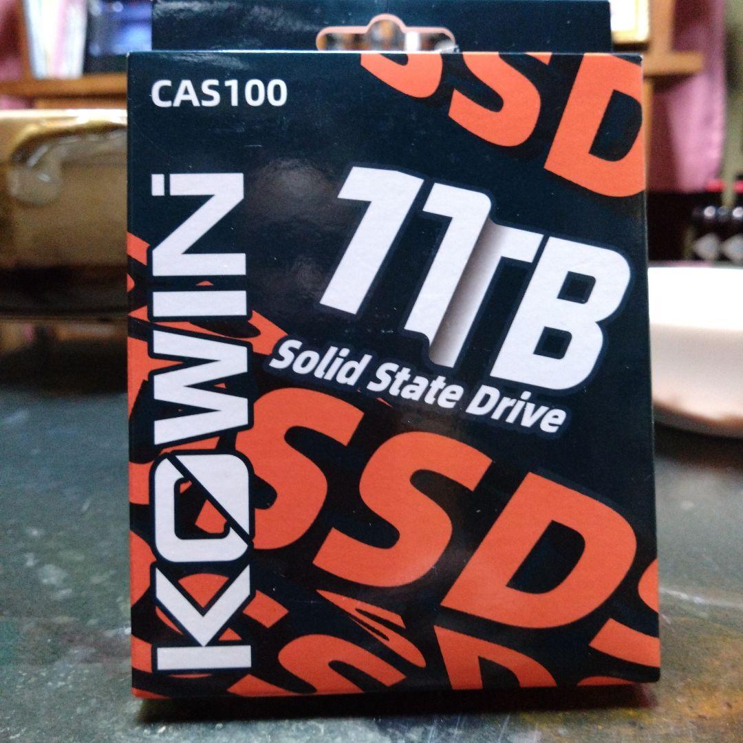 KOWIN CAS100 11TB SSD 2.5インチ