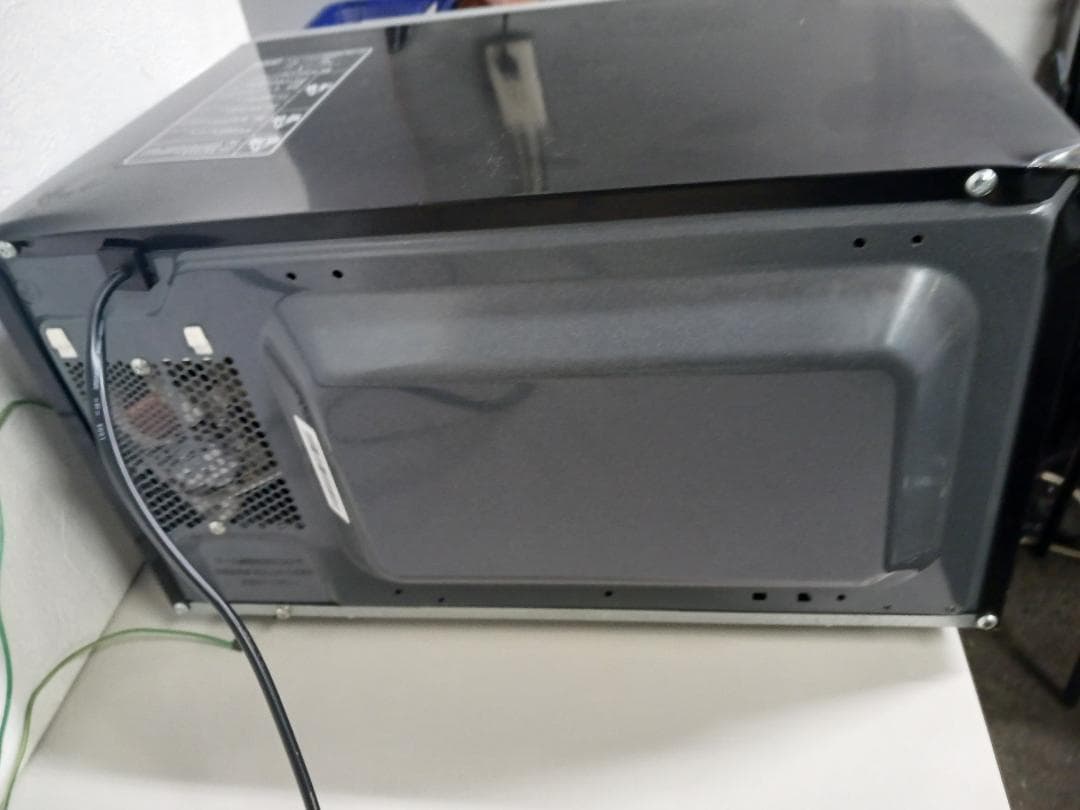 KOIZUMI 電子レンジ 2021年式 ブラック 家電製品　K11