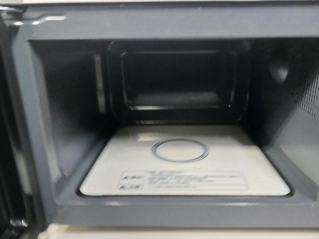 KOIZUMI 電子レンジ 2021年式 ブラック 家電製品　K11