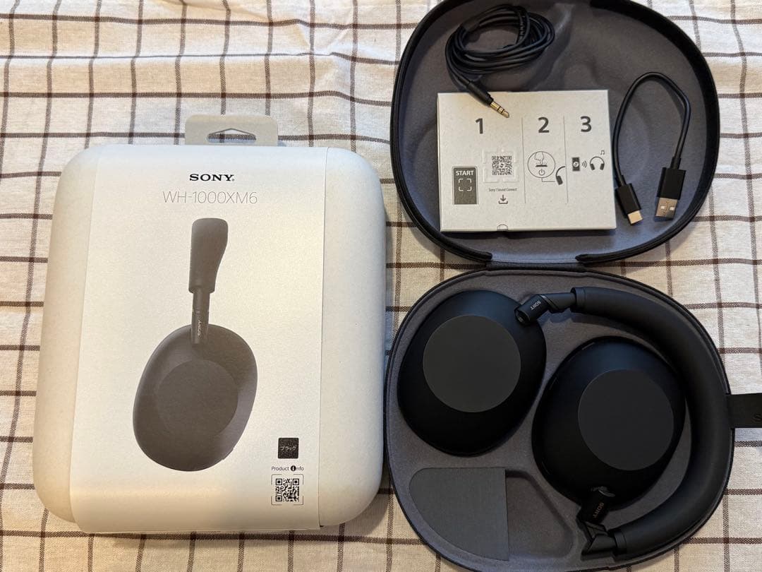 SONY WH-1000XM6 ワイヤレスヘッドホン