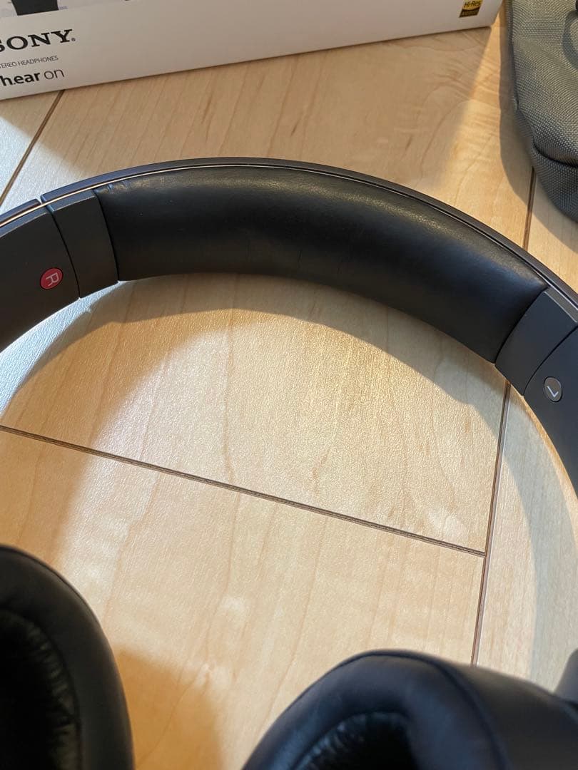 【最終値下げ】SONY h.ear on アジカン コラボヘッドホン