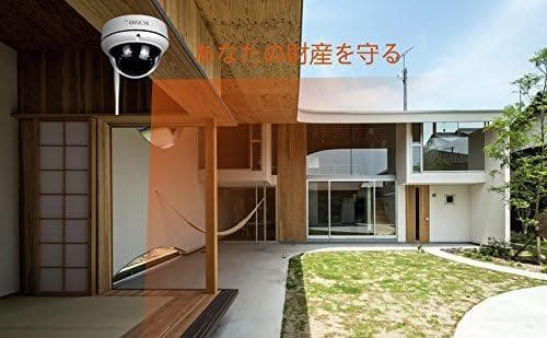 防犯カメラ HD 1080P ワイヤレス IP 監視カメラ 自動録画