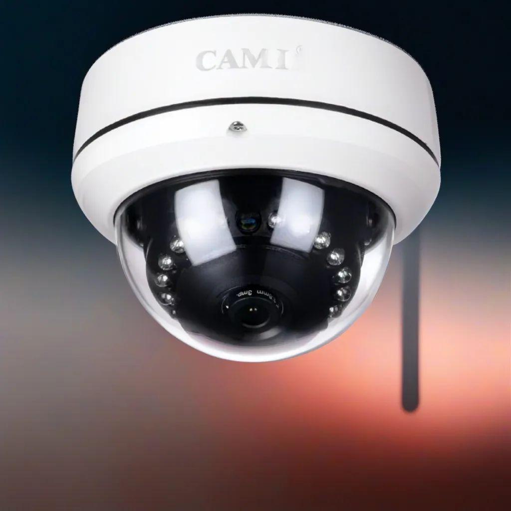 防犯カメラ HD 1080P ワイヤレス IP 監視カメラ 自動録画