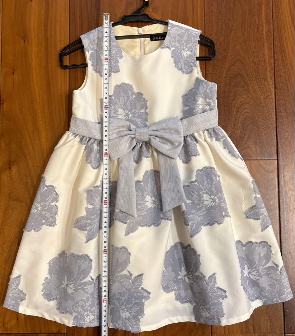 日本製 nino ニノ ワンピース＆ボレロ 120cm クリーニング済入学式