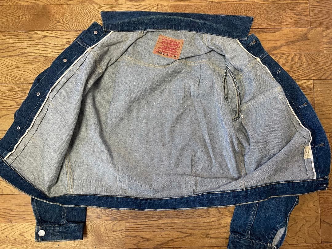 ジャケット・アウター Levi's 90s 70502XX size38