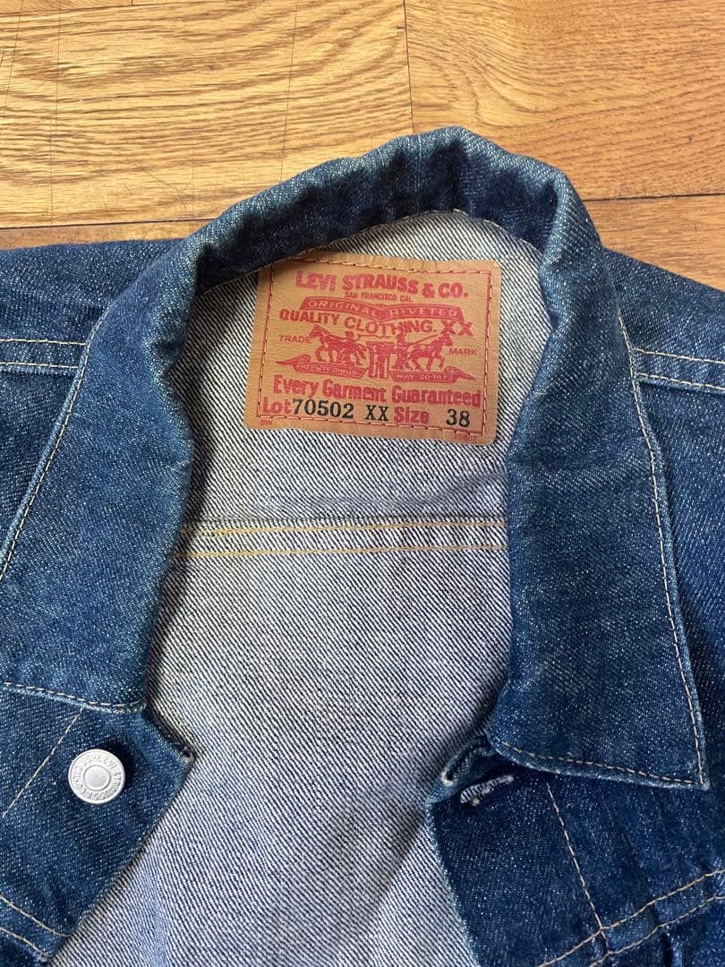 ジャケット・アウター Levi's 90s 70502XX size38