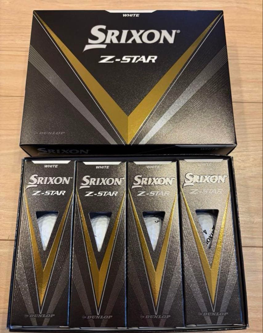 4ダースまとめ売りSRIXON Z-STAR