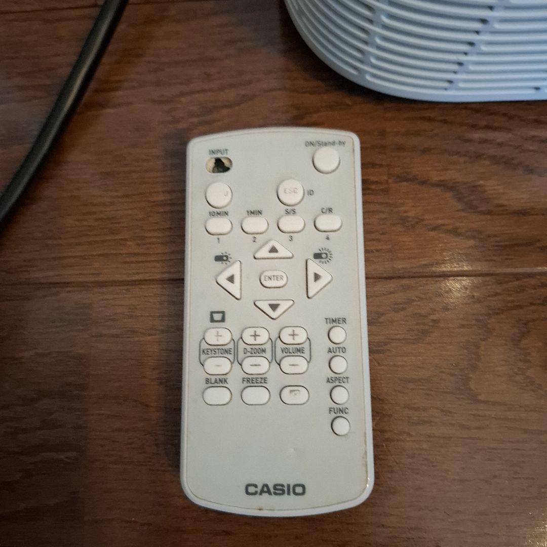 CASIO プロジェクター 本体XJ-F101W ホワイト