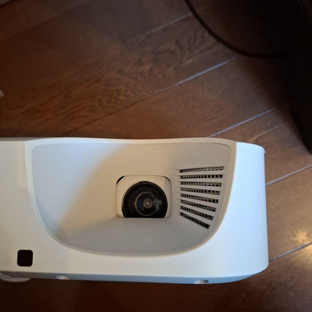 CASIO プロジェクター 本体XJ-F101W ホワイト