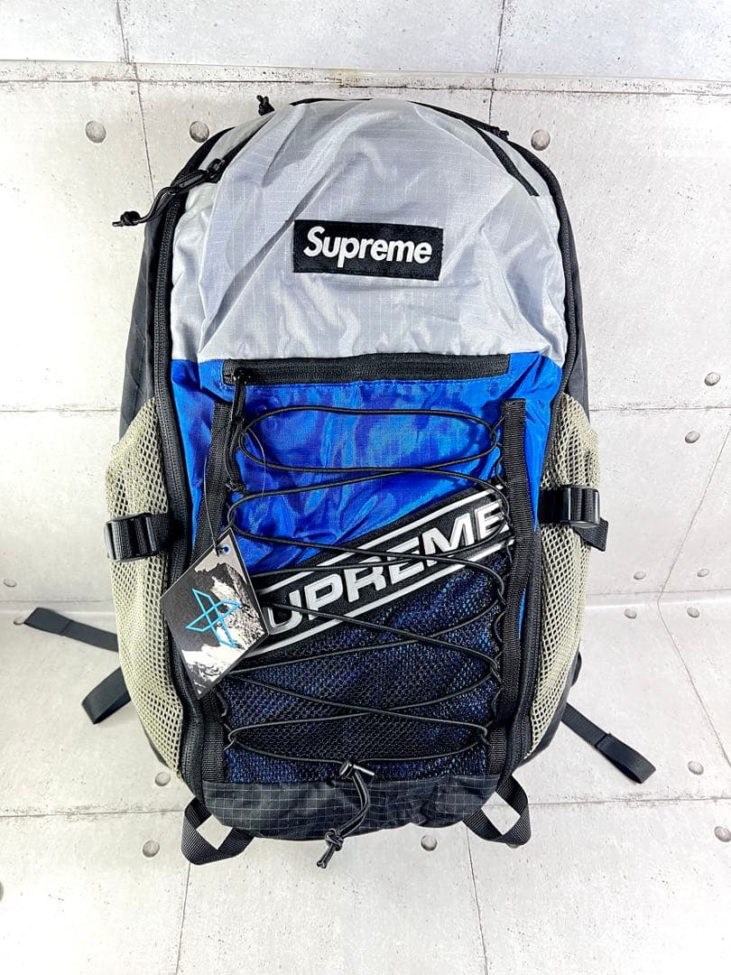 Supreme Backpack /Blue Grey FW23/リュック