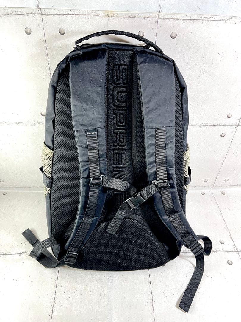 Supreme Backpack /Blue Grey FW23/リュック
