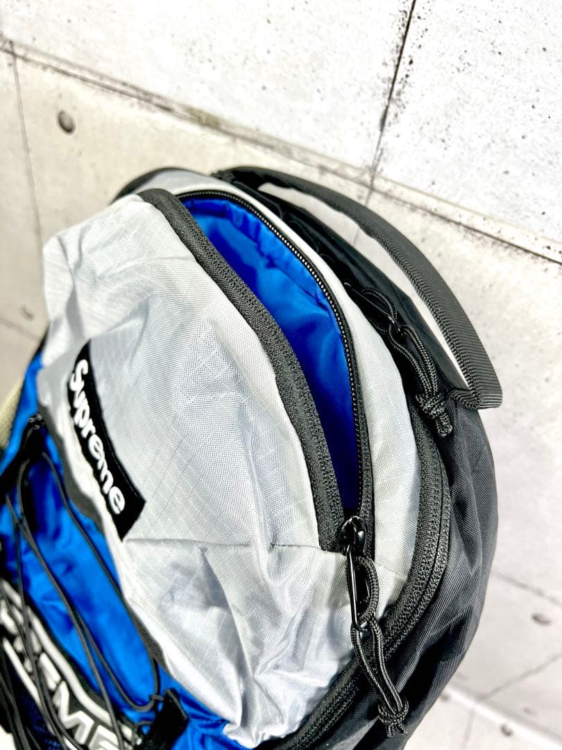 Supreme Backpack /Blue Grey FW23/リュック