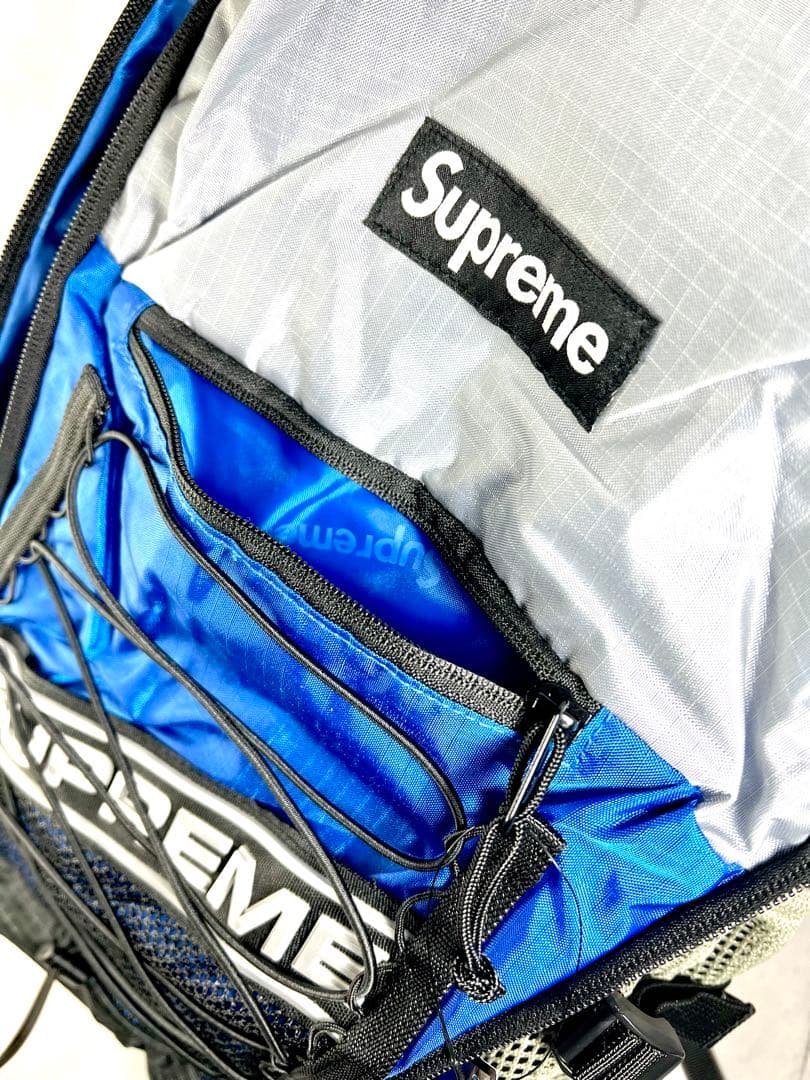 Supreme Backpack /Blue Grey FW23/リュック