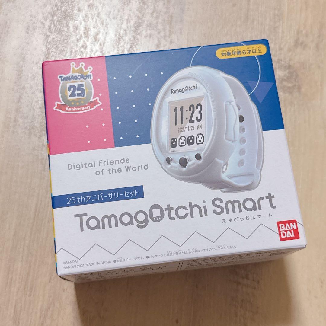 【新品未使用】 たまごっちスマート25thアニバーサリーセット