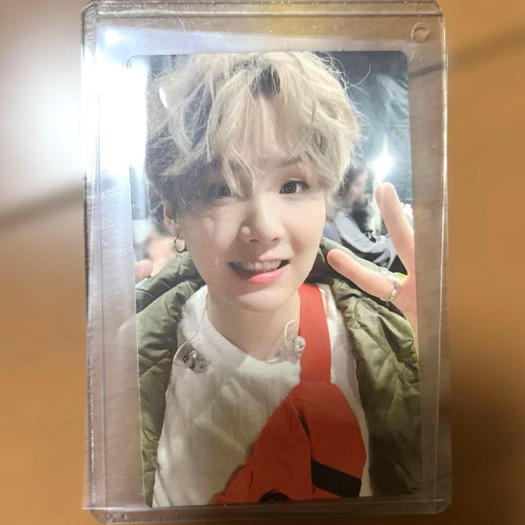 BTS 5th MUSTER Magic Shop ブルーレイ　トレカ　ユンギ