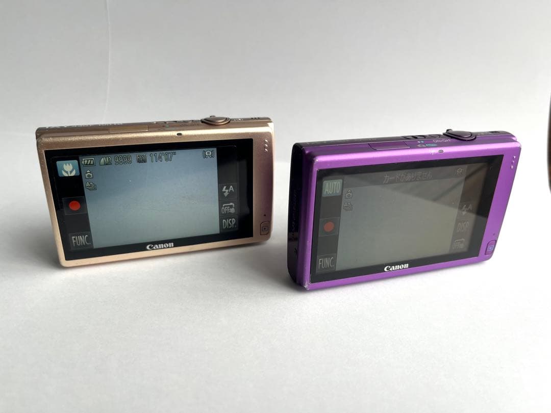 Canon Ixy430F ゴールド パープル 2台セット