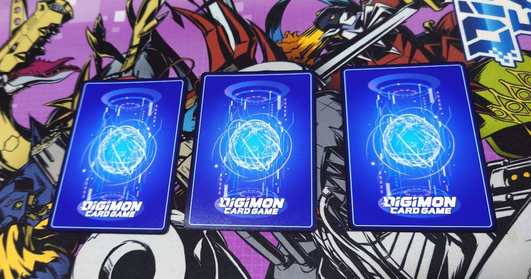 オーウェン・ドレッドノート/メデューサモン/エリザモン　パラレル　各1枚