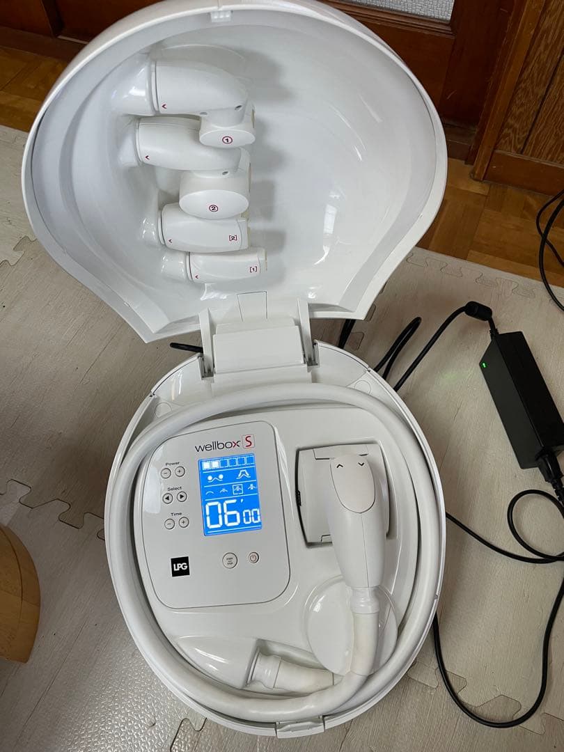 wellbox S ウェルボックスS 家庭用エンダモロジー