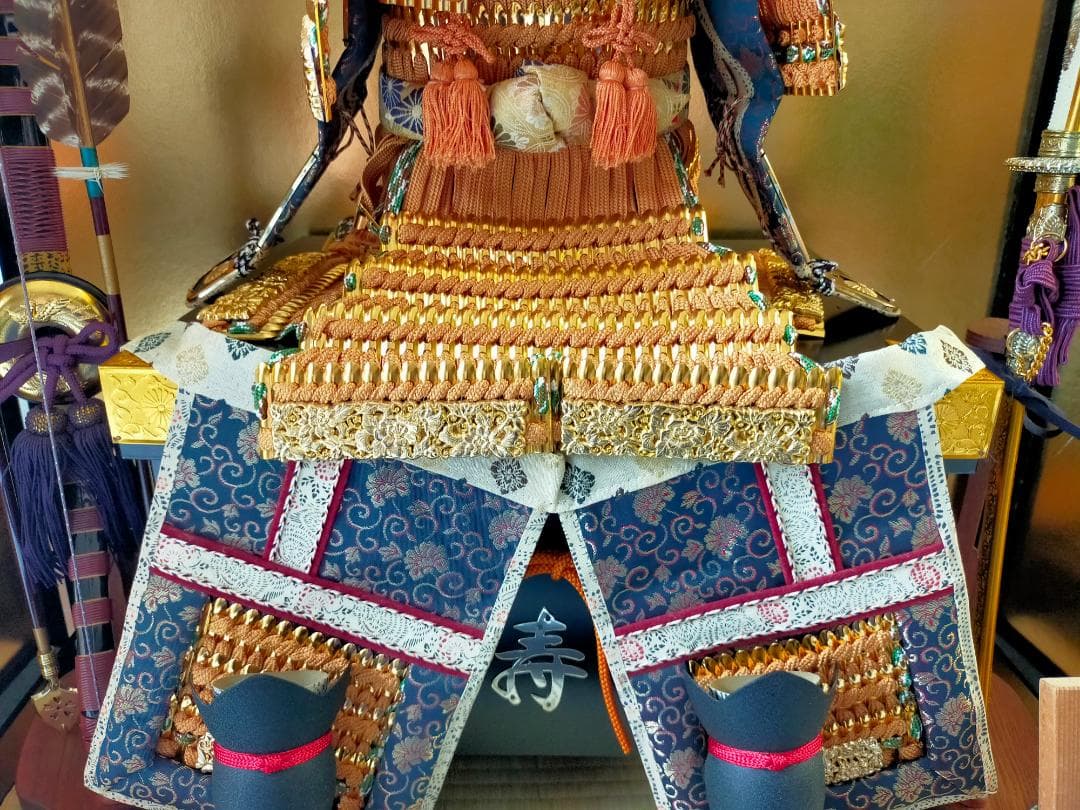 五月人形 御鎧飾　端午の節句