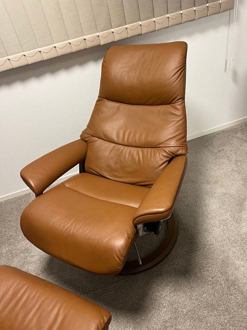 エコーネス　ストレスレス　ビュー　М　クラシックベース　未使用に近い