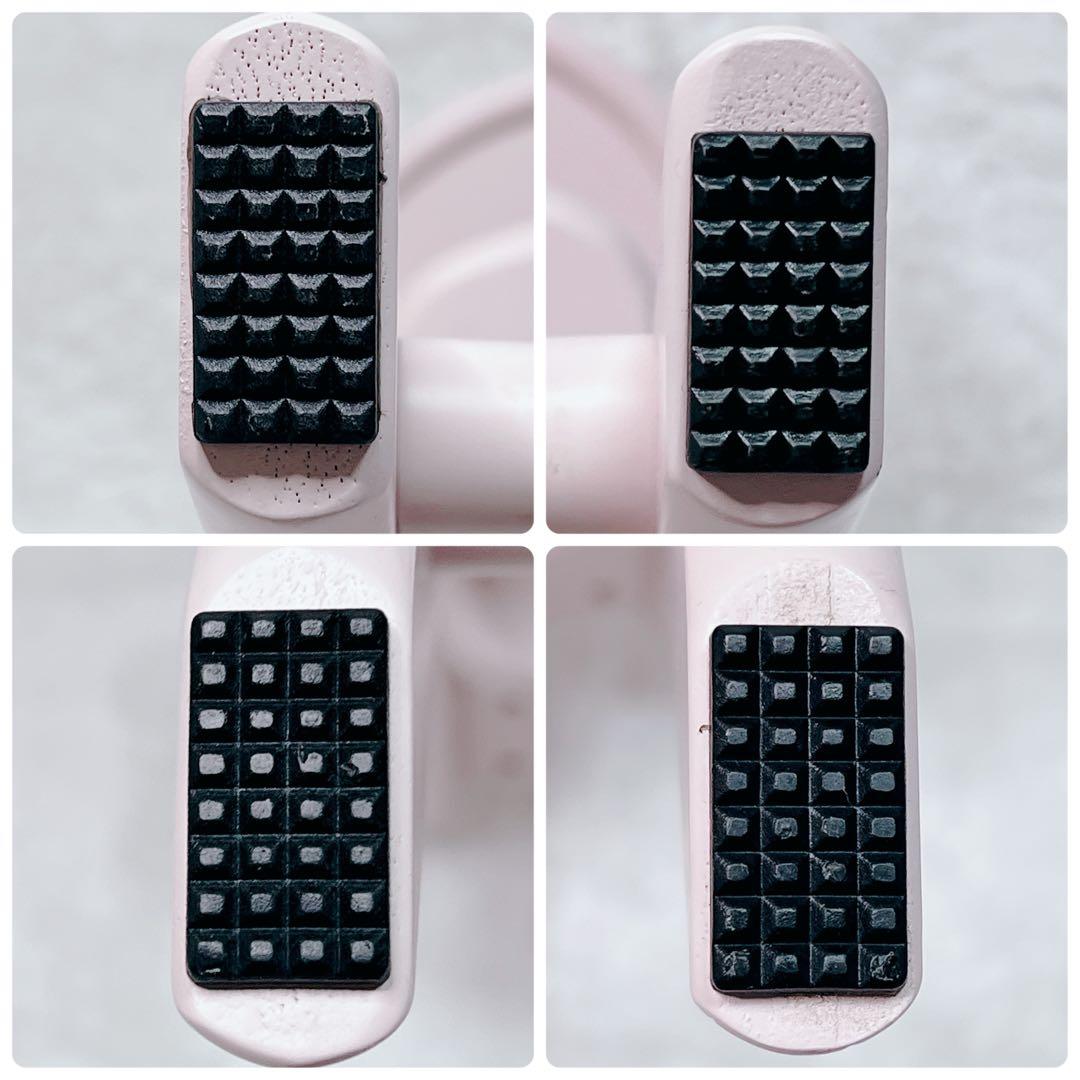 【希少色】　ヤマトヤ　ハイチェア　アッフルチェア　テーブル　ガード付　ピンク