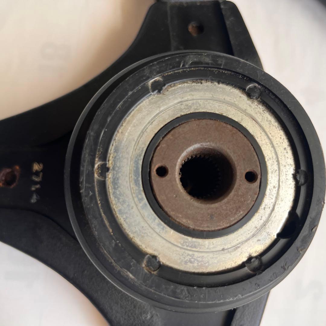 スズキ カプチーノ 純正ステアリング➕ボス