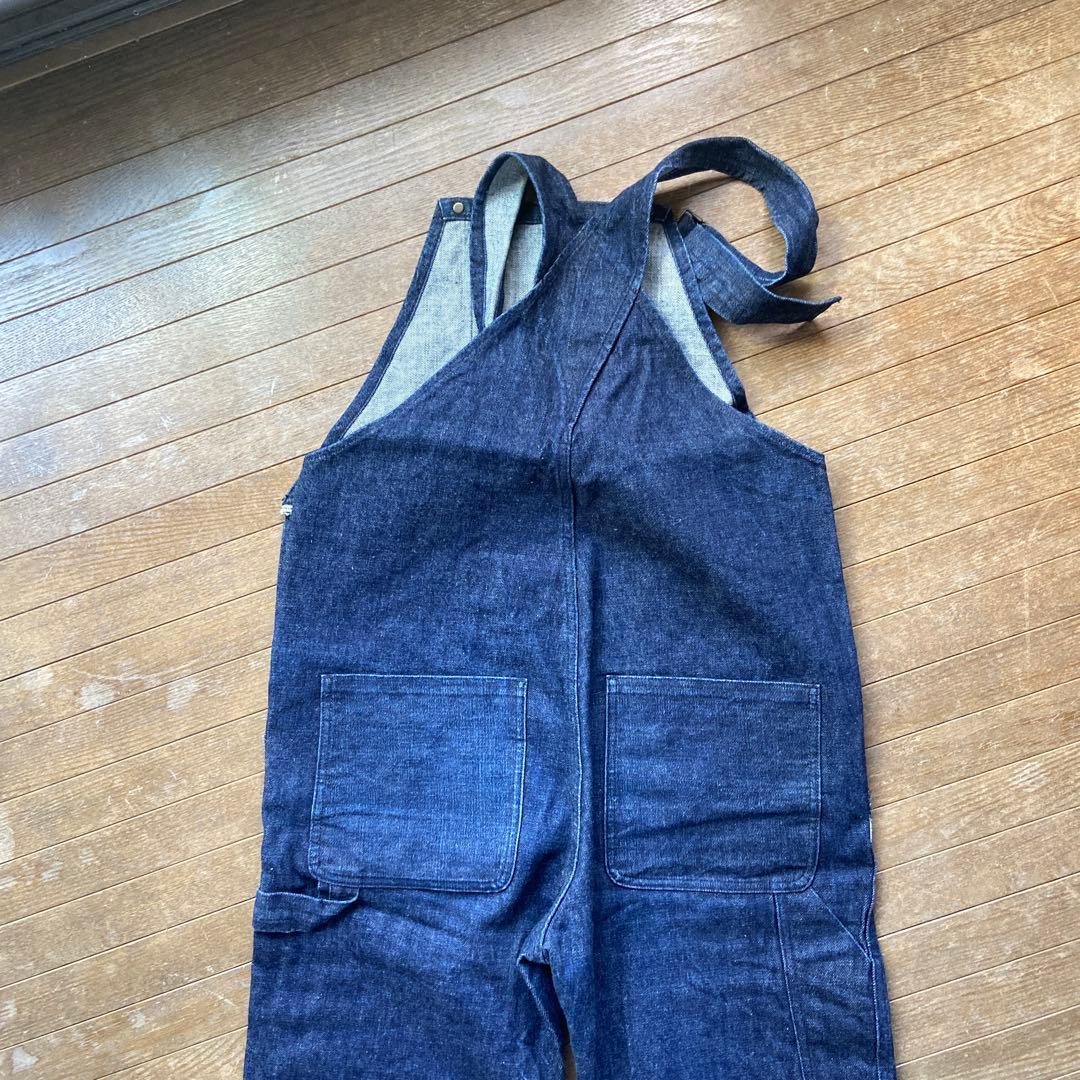 visvim デニムオーバーオール