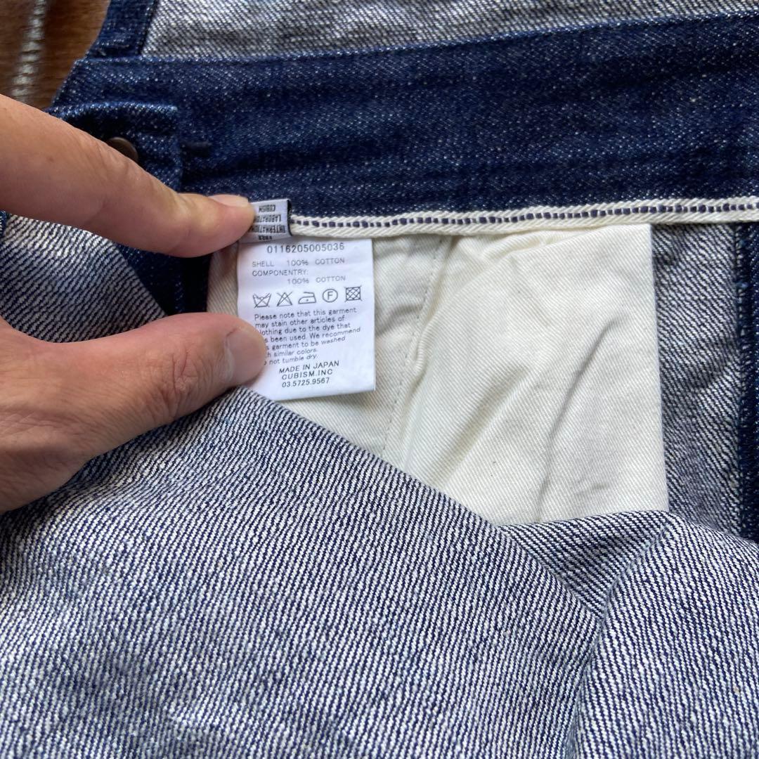 visvim デニムオーバーオール