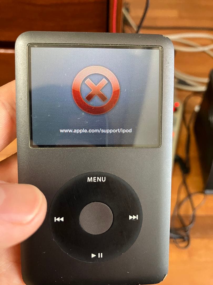 iPod Classic 120GB ブラック ジャンク