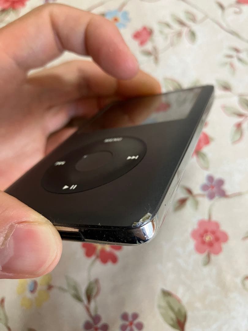 iPod Classic 120GB ブラック ジャンク