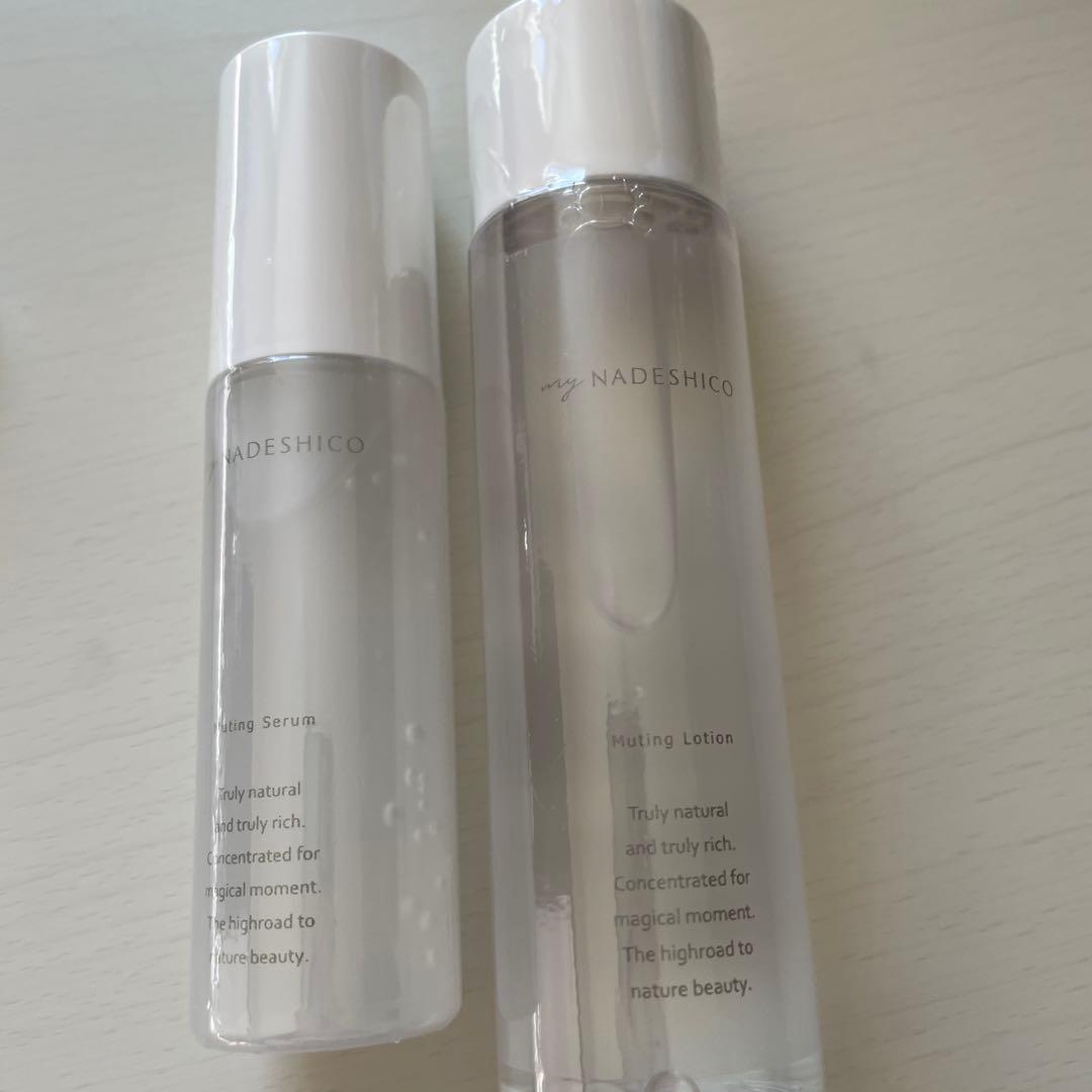 マイナデシコ　ミューティングローション&ミューティングセラム