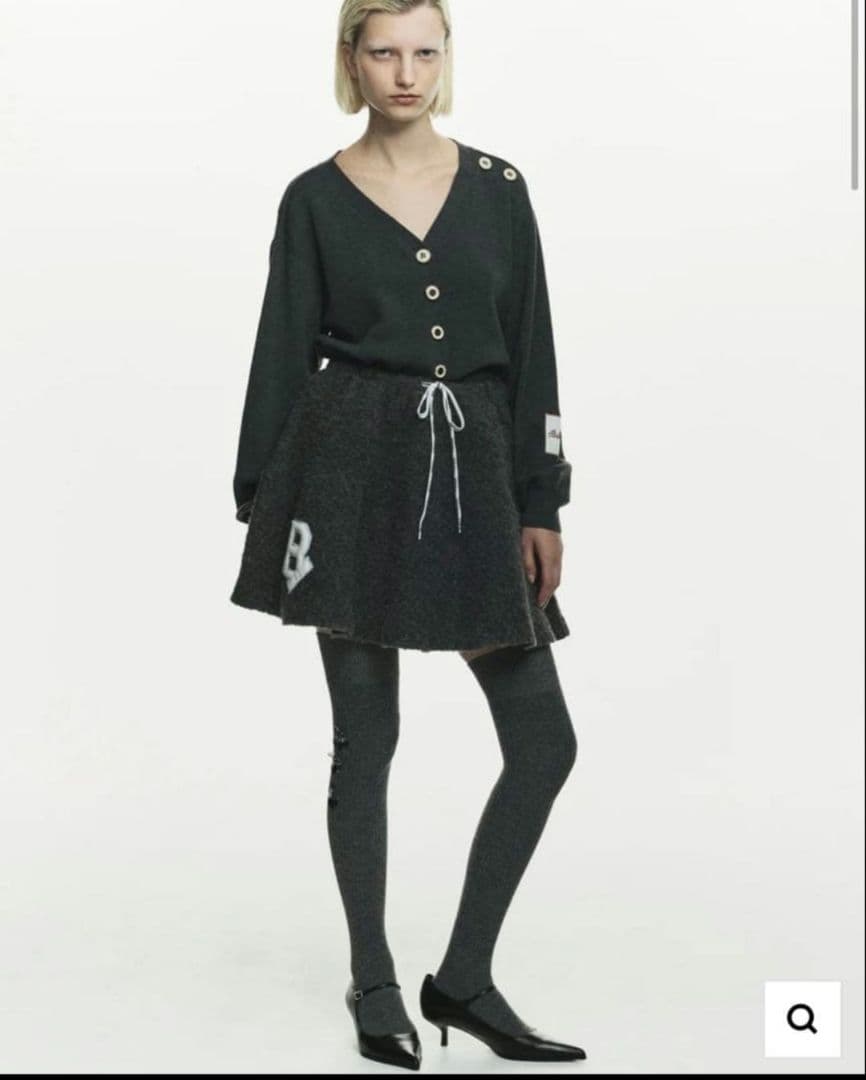 Bibiy. STELLAR MINI SKIRT　ビビィ　スカート