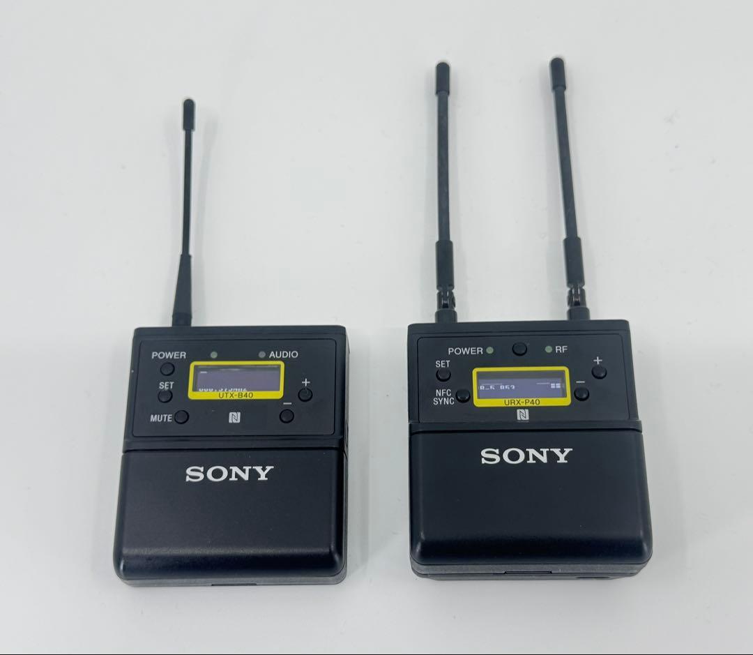 SONY ソニー uwp-d21(URX-P40 UTX-B40)