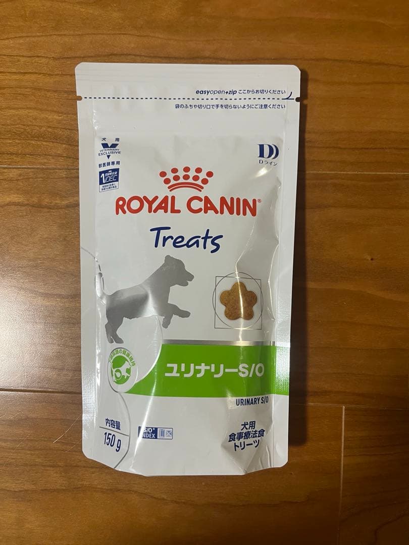  CANIN ユリナリーS/O 低分子プロテイン 3kg2袋トリーツ付
