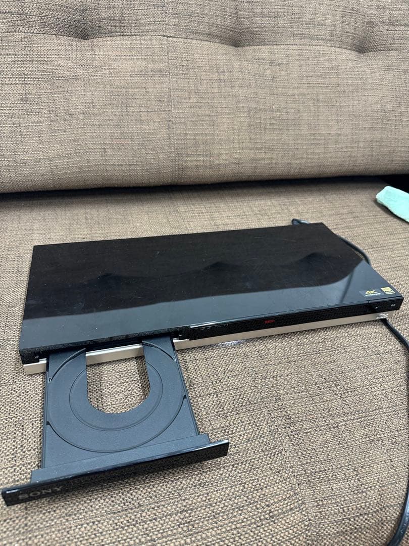 ① SONY ブルーレイディスク　DVDレコーダー　BDZ-ZW2500 19年