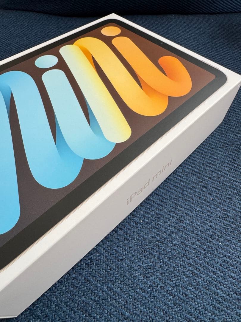 【Wi-Fiモデル】iPad mini 第6世代/256GB/A2567