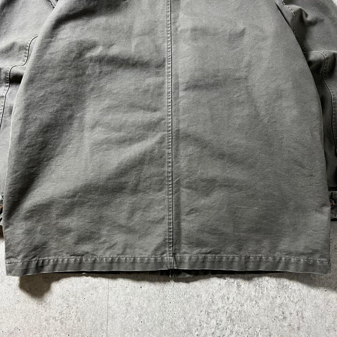 Eddie Bauer ハンティングジャケット XL 裏地チェック