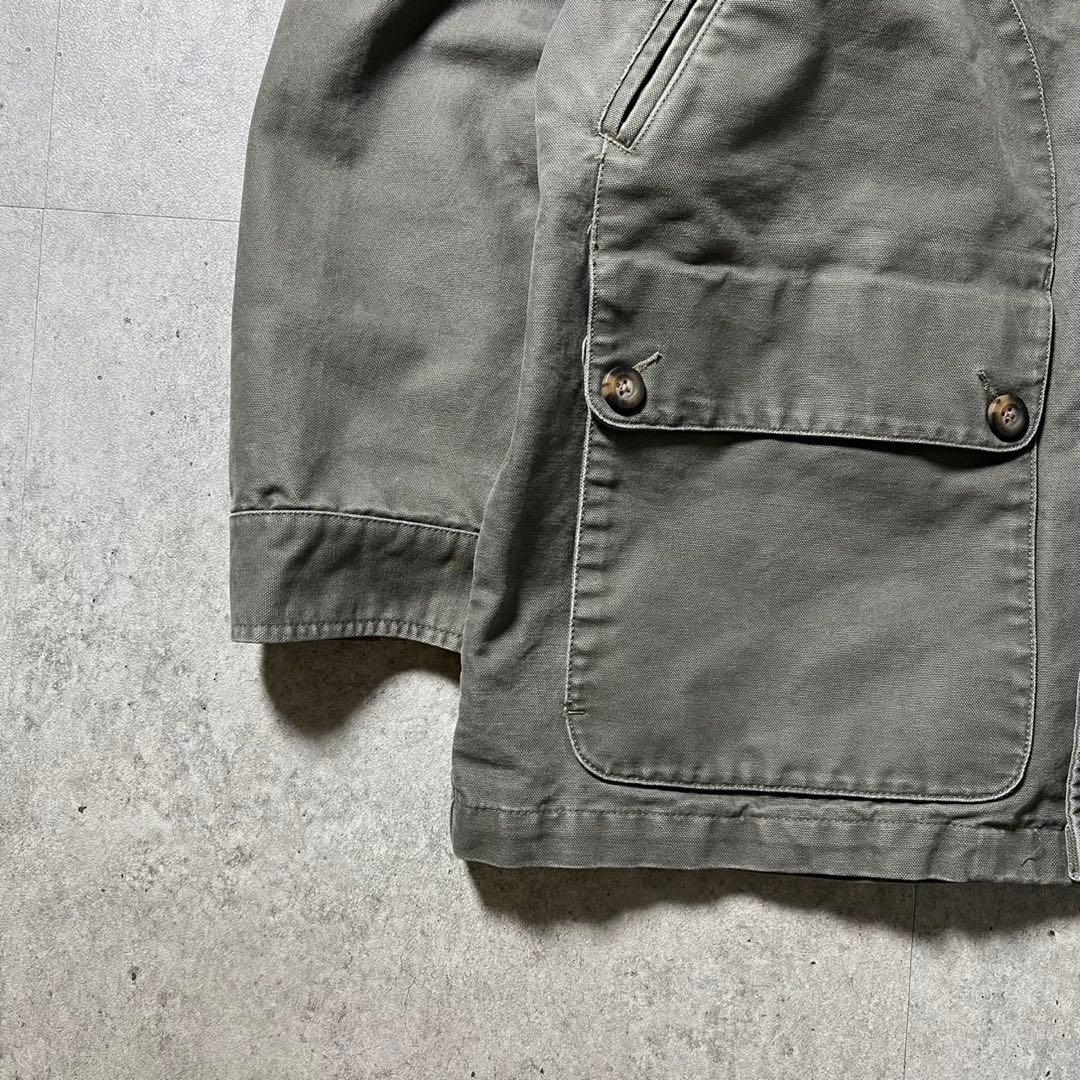 Eddie Bauer ハンティングジャケット XL 裏地チェック