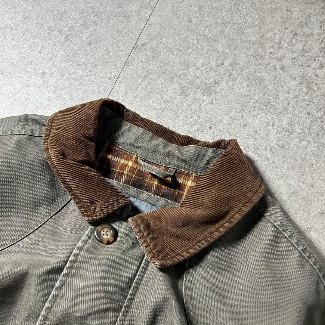 Eddie Bauer ハンティングジャケット XL 裏地チェック